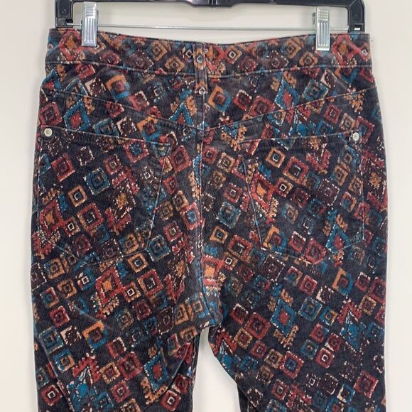 Pilcro multi print button front jeans - Picture 6 of 10